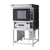 Печь конвекционная электрическая Apach Bakery Line K5TSHSE DP+E218PA фото