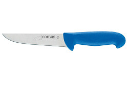 Нож поварской Comas 16 см, L 28,5 см, нерж. сталь / полипропилен, цвет ручки cиний, Carbon (10098) в Екатеринбурге фото