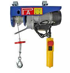 Таль электрическая Shtapler PA (J) 250/125кг 6/12м в Екатеринбурге, фото 4