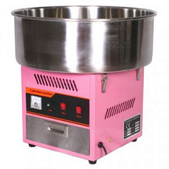 Аппарат для сахарной ваты Starfood 1633008 (диаметр 520 мм), розовый в Екатеринбурге фото