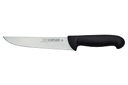 Нож поварской Comas 18 см, L 30 см, нерж. сталь / полипропилен, цвет ручки черный, Carbon (10080) в Екатеринбурге фото