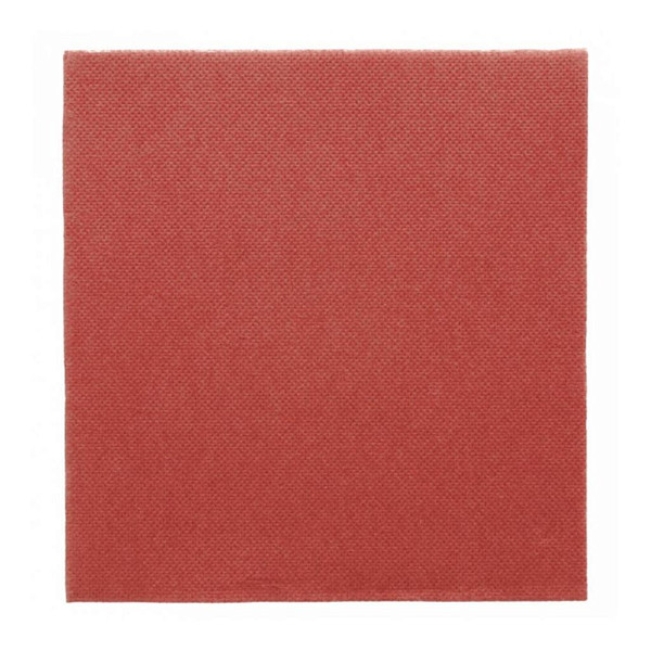 Салфетка бумажная двухслойная Garcia de Pou Double Point бордо, 39*39 см, 50 шт фото