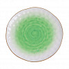 Тарелка P.L. Proff Cuisine 27 см зеленая фарфор The Sun Eco фото