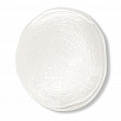 Тарелка овальная P.L. Proff Cuisine 29*25,5 см белая фарфор