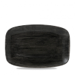 Блюдо прямоугольное без борта Churchill CHEFS Stonecast Patina Iron Black PAIBOBL41