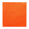 Салфетка бумажная двухслойная Garcia de Pou Double Point, оранжевый, 33*33 см, 50 шт/уп, бумага фото