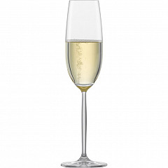 Бокал-флюте для шампанского Schott Zwiesel 210 мл хр. стекло Diva в Екатеринбурге, фото