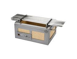 Подставка для шампуров Kasai SVT-16101 Konro Skewer Rack в Екатеринбурге, фото 2