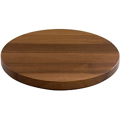 Доска для подачи Craster орех D=218,H=25мм деревян. (04091358) в&nbsp;Екатеринбурге фото