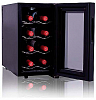 Монотемпературный винный шкаф Cavanova CV008 фото