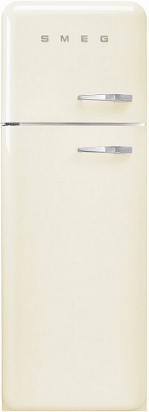 Отдельностоящий двухдверный холодильник Smeg FAB30LCR5 фото