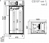 Шкаф для хлебопекарных производств Polair CS107-Bakery Br Тип 2 (1001232d) фото
