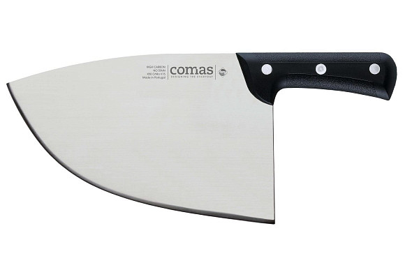 Кухонный топорик Comas 22 см, L 31,5 см, нерж. сталь / полипропилен, цвет ручки черный, Iberica (10090) фото