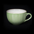 Чашка чайная Corone Natura 320мл, зеленый