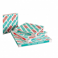 Коробка для пиццы Garcia de Pou 36*36*4 см, гофрированный картон в Екатеринбурге фото