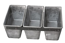 Форма хлебная Спика № 10х3, (215х315х105), 3 секции, без ручек в&nbsp;Екатеринбурге фото