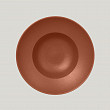 Тарелка круглая глубокая RAK Porcelain Neofusion Terra 23 см (терракотовый цвет)