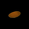Блюдо для комплимента Corone 6'' 153мм, оранжевый Cocorita фото