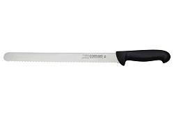 Нож для тонкой нарезки Comas 30 см, L 42,8 см, нерж. сталь / полипропилен, цвет ручки черный, Carbon (10085) в Екатеринбурге фото