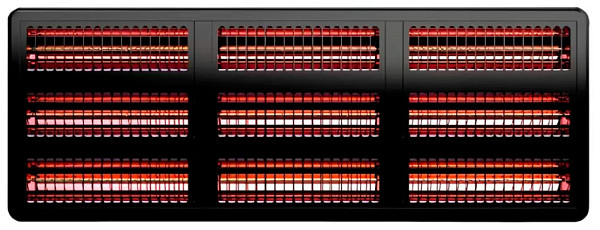 Уличный электрический обогреватель WWT EIR-TH 18000 фото