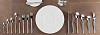 Вилка десертная RAK Porcelain 19,1 см Fine фото