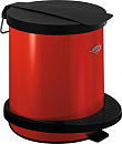 Мусорный контейнер Wesco Pedal bin, 5 л, красный