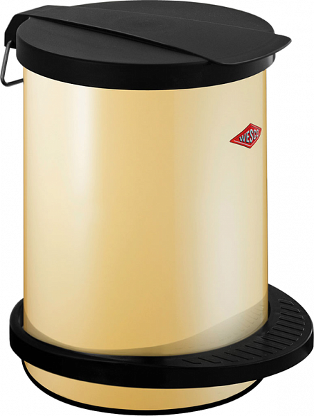 Мусорный контейнер Wesco Pedal bin 111, 13 л, кремовый фото