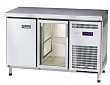 Холодильный стол Abat СХС-60-01 неохлаждаемая столешница без борта (дверь-стекло, дверь)