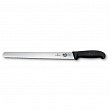 Нож для нарезки Victorinox Fibrox с волнистым лезвием 30 см, ручка фиброкс