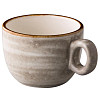 Чашка чайная Style Point Jersey Grey 160 мл, цвет серый (QU95553) фото
