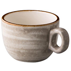 Чашка чайная Style Point Jersey Grey 160 мл, цвет серый (QU95553) в Екатеринбурге, фото