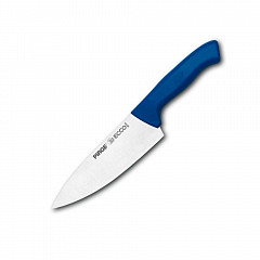 Нож поварской Pirge 16 см, синяя ручка в Екатеринбурге фото