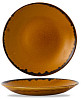 Тарелка глубокая Dudson 28,1 см, коричневая HVBRPD271 фото