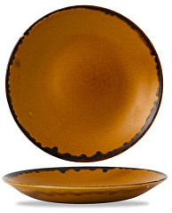 Тарелка глубокая Dudson 28,1 см, коричневая HVBRPD271 в Екатеринбурге, фото