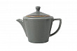 Чайник Porland 500 мл фарфор цвет темно-серый Seasons (938405)