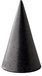 Конус Style Point ShApes цвет черный, 6,2 x 10,5 см (QU35030)