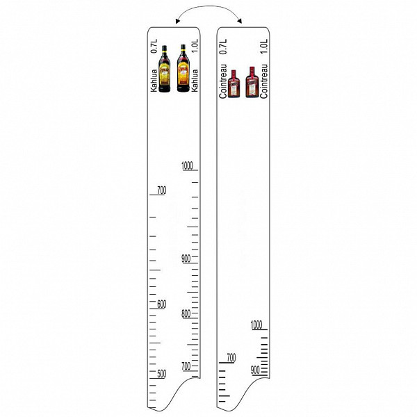 Барная линейка P.L. Proff Cuisine Cointreau (700мл/1л) / Kahlua (700мл/1л) фото