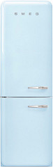 Отдельностоящий двухдверный холодильник Smeg FAB32LPB5 в Екатеринбурге фото
