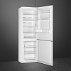 Отдельностоящий двухдверный холодильник Smeg FC18EN1W фото
