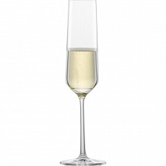 Бокал-флюте для шампанского Schott Zwiesel 215 мл хр. стекло Pure (Belfesta) в Екатеринбурге, фото
