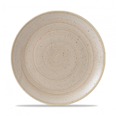 Тарелка мелкая круглая Churchill Stonecast Nutmeg Cream SNMSEV101 26 см в Екатеринбурге фото