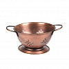 Корзинка для подачи P.L. Proff Cuisine 14*8 см Дуршлаг Antique Copper нерж. фото