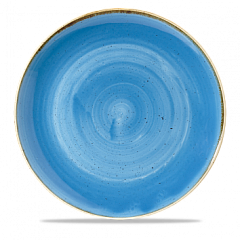 Тарелка глубокая Churchill Stonecast Cornflower Blue SCFSPLC21 31см 2,4л в Екатеринбурге фото