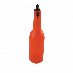 Бутылка для флейринга The Bars F001R оранжевый в Екатеринбурге фото