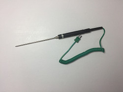 Датчик температуры (зелёный) Kocateq ZLIC3500NW PROBE green thermocouple sensor в Екатеринбурге фото