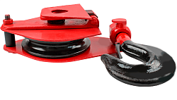 Блок монтажный Shtapler HQG К1-0,5т (Крюк) в Екатеринбурге, фото 5