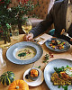 Салатник/тарелка глубокая Porland 30 см 197630 FROST фото