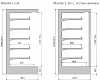 Холодильная горка Polair Monte L 2500 (без агрегата) фото