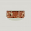 Салатник круглый штабелируемый RAK Porcelain Peppery 480 мл, d 12 см, красный цвет фото