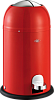 Мусорный контейнер Wesco Kickmaster Junior, 12 л, красный фото